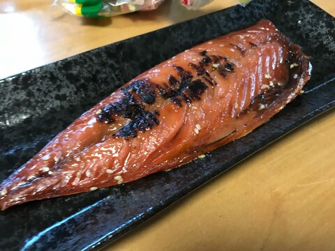 サバのゴマみりん焼　焼き方